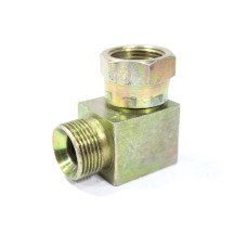 MS Swivel Nipple Elbow Hydraulic Hex Hose Connector Adapter Male / Female